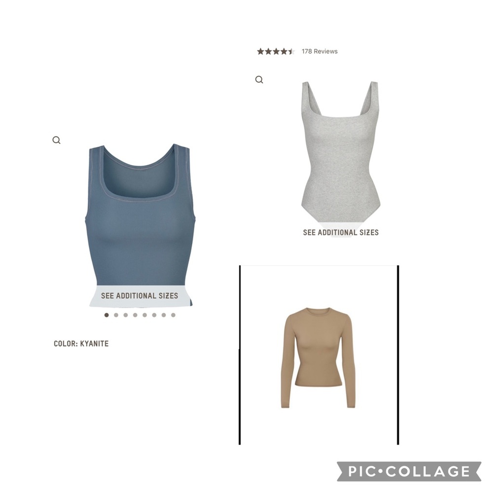 SKIMS BUNDLE 3 items